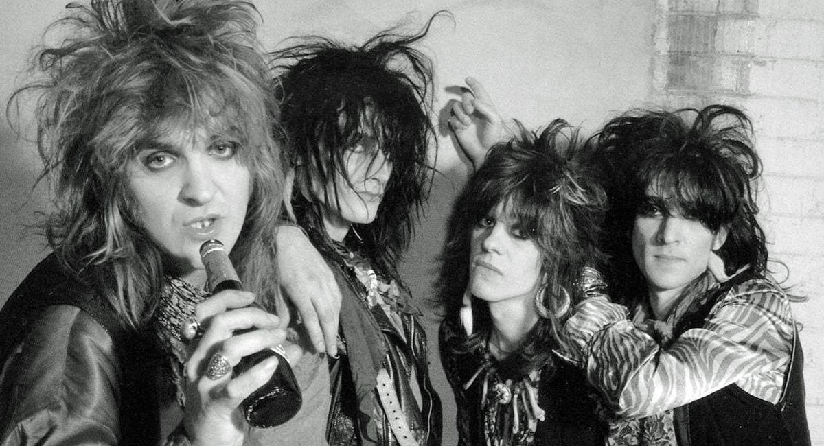 The Dogs D’Amour | History of the Band