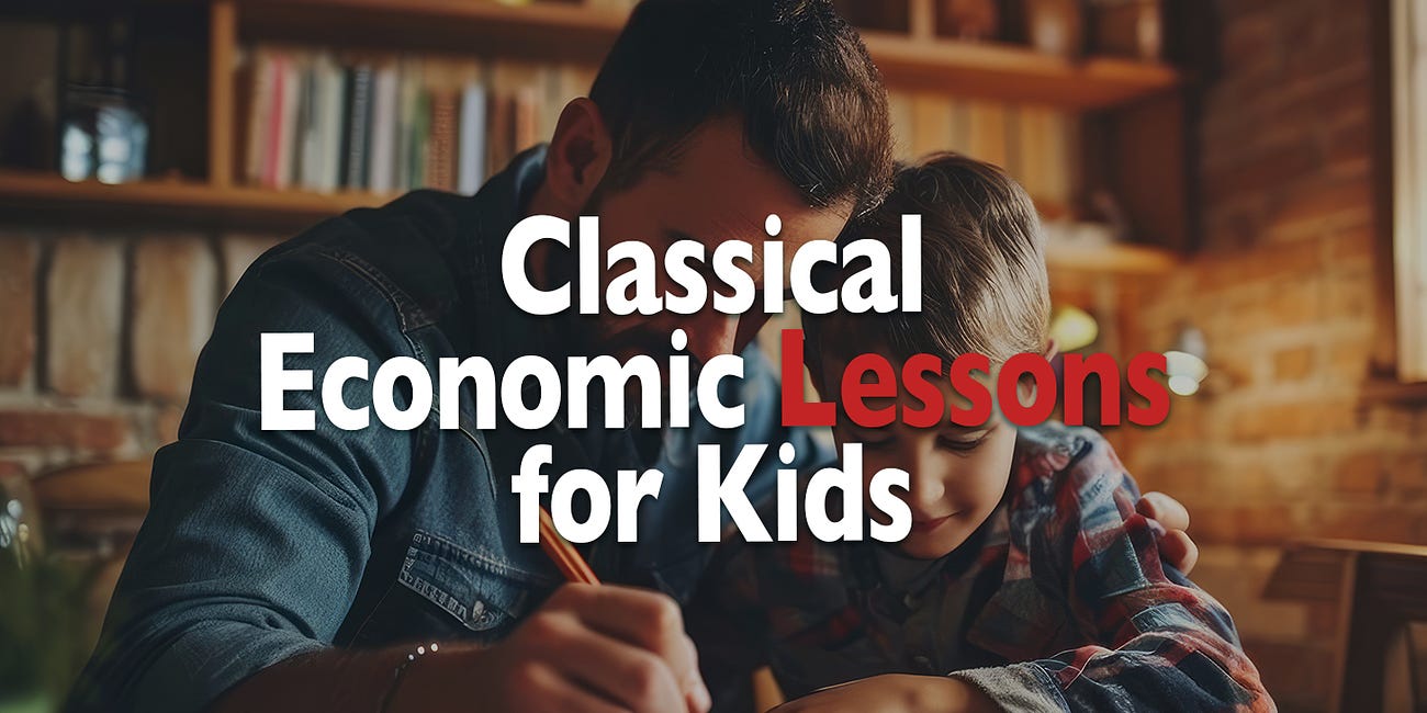 Economic Lessons for Kids Beyond Saving and Investing