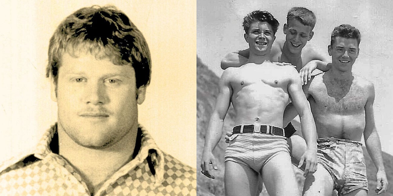 A Motley Mix Of Men #1 + #2
