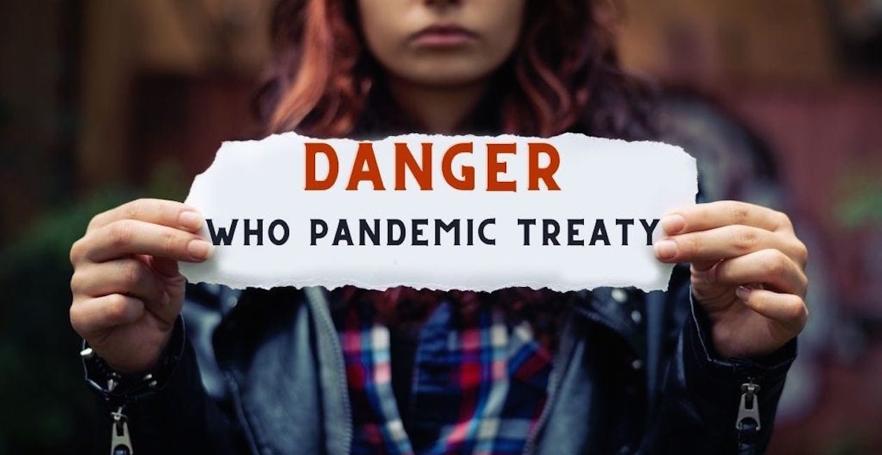 Updated "Pandemic Treaty"