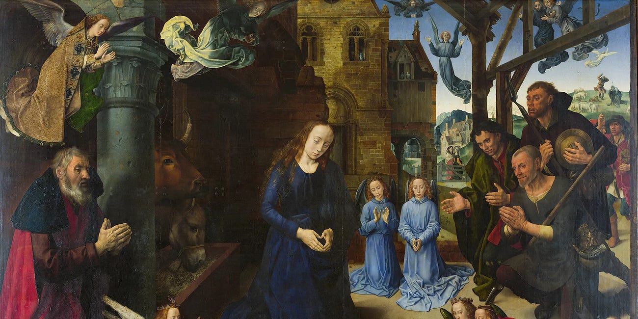 Late Northern Gothic: the Portinari Triptych
