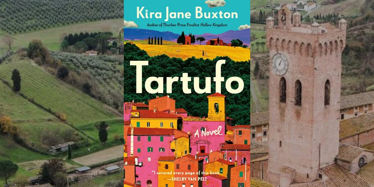 Book Chat: 'Tartufo' is the book we all need right now