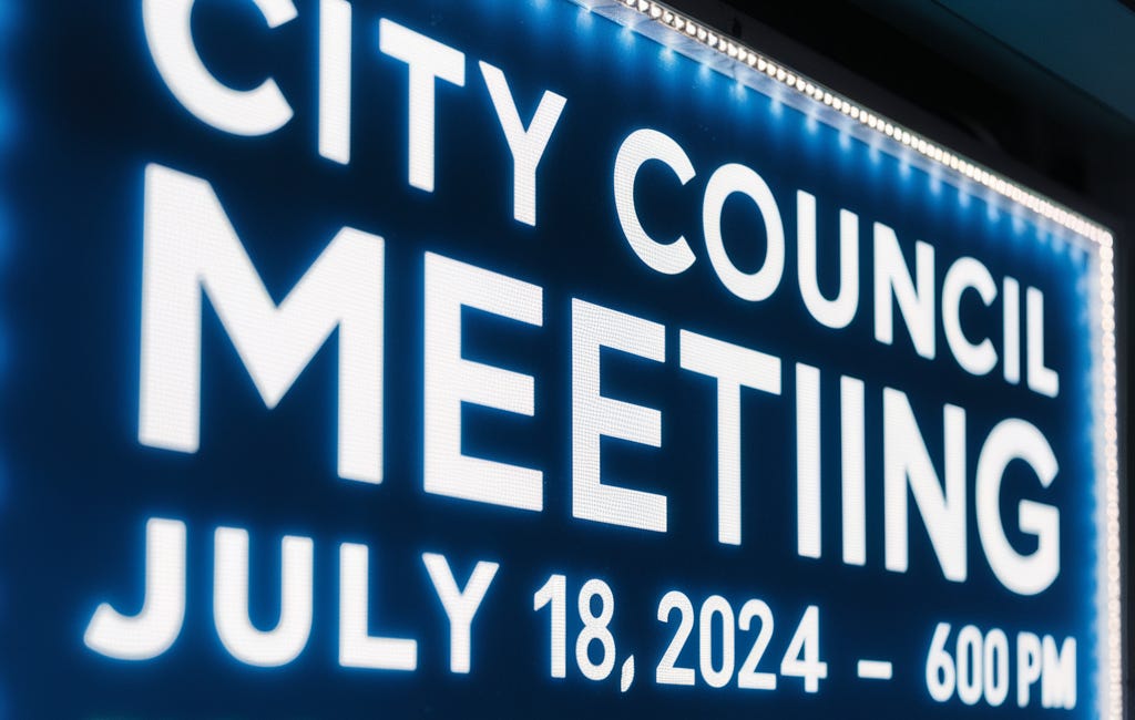 Insights into the Palm Bay City Council Meeting: July 18, 2024