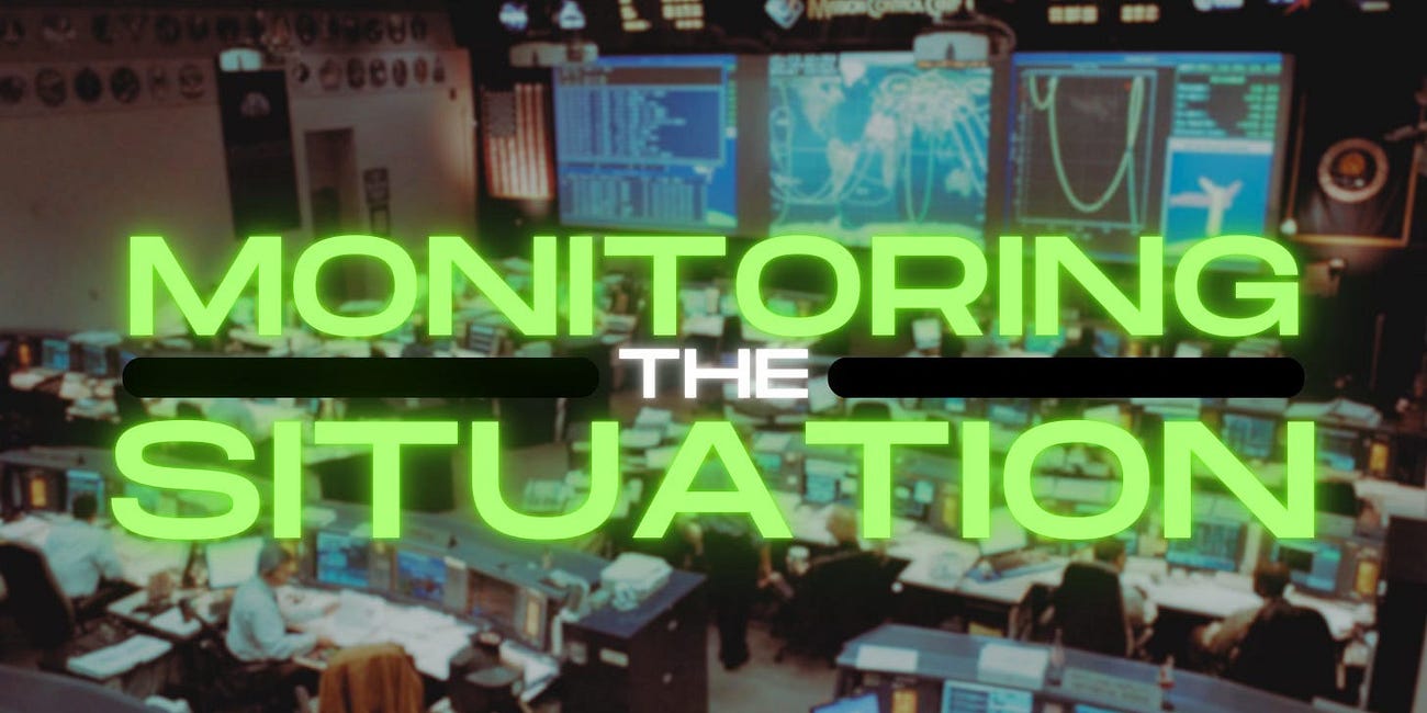 Monitoring the Situation (10/29/24)
