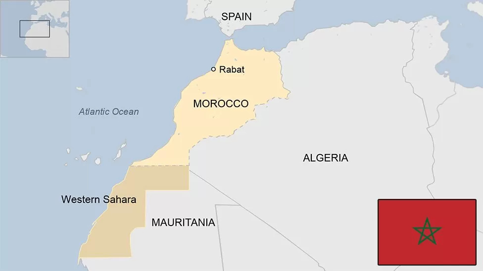 Morocco is a country on the way up