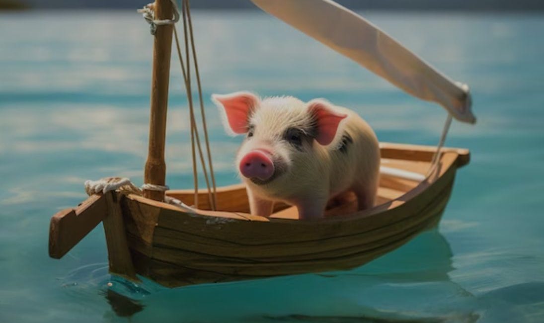 Portfolio update #4; Hogs, Divies, and Momentum