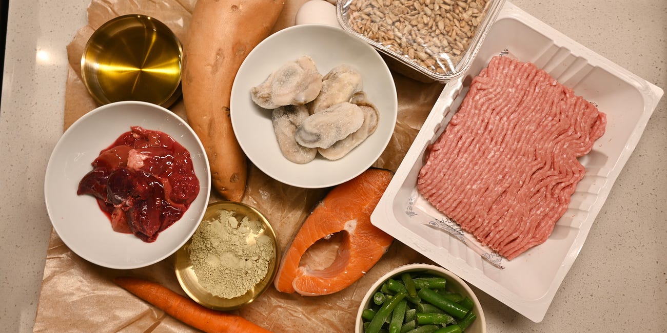 Turkey and Salmon Stew (Grain Free)