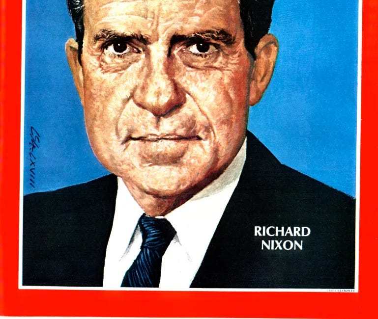 Personal Memories of Richard Nixon's Resignation