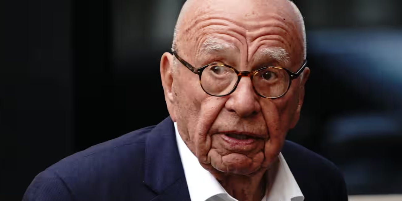 What Are Rupert Murdoch & Company Trying to Do About Their Donald Problem?