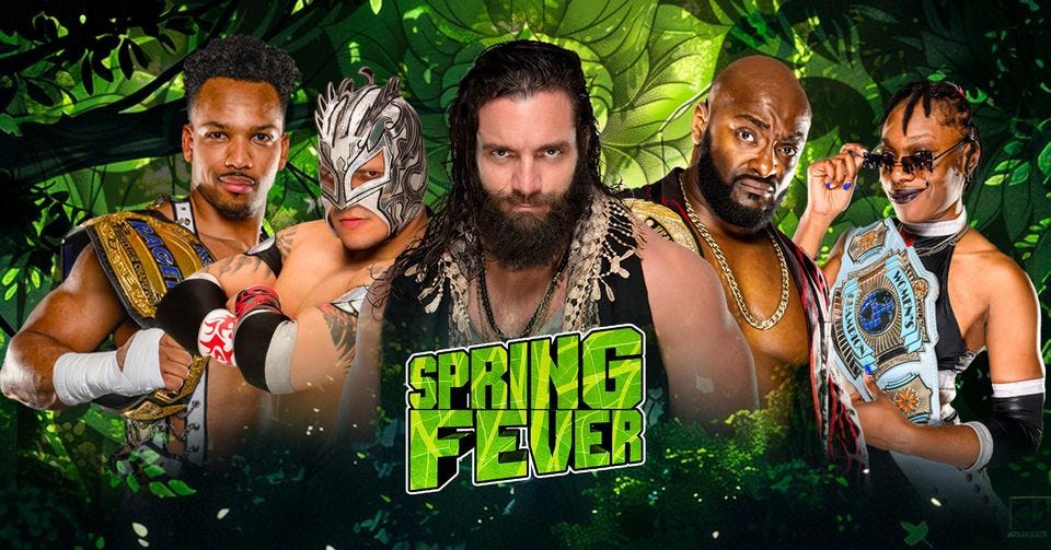 Saturday: MCW Spring Fever in Hollywood