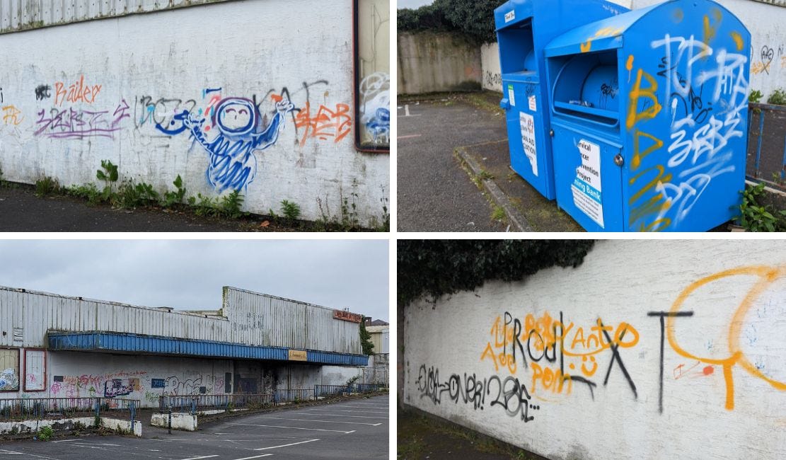 It's no Banksy - what has 'street art' got to say for itself?