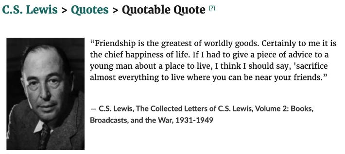 What the research says about living near friends