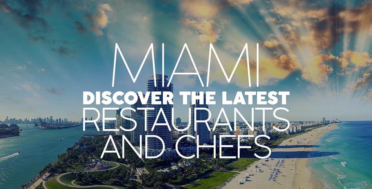 Miami's Restaurant Scene Heats Up in 2023 + Eating House's Chef Giorgio Rapicavoli 