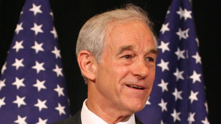 The Antisemitism of Ron Paul's Far Right Anarcho-Capitalist Ideological Cult