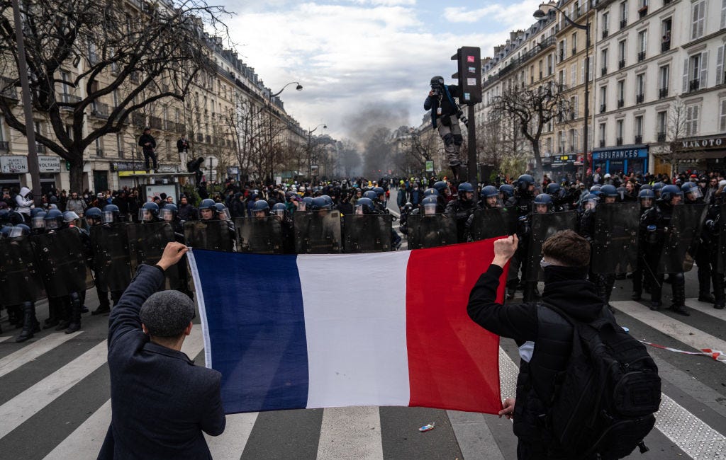 La République’s Last, Best Hope
