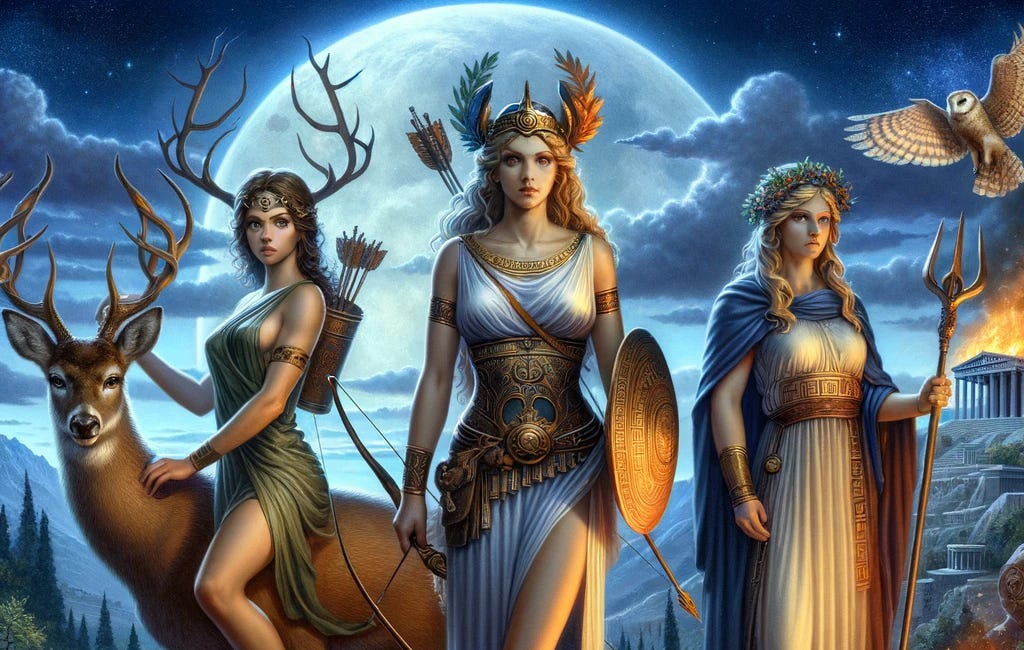 The Virgin Archetype: Artemis