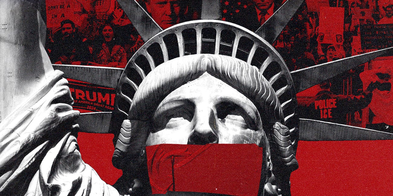 Trump’s Agenda: Ban Books. Ban Porn. Silence the Loyal Opposition.