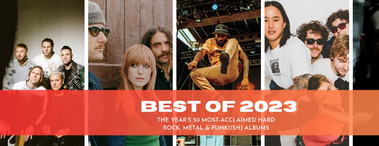 50 Best Albums Of 2023