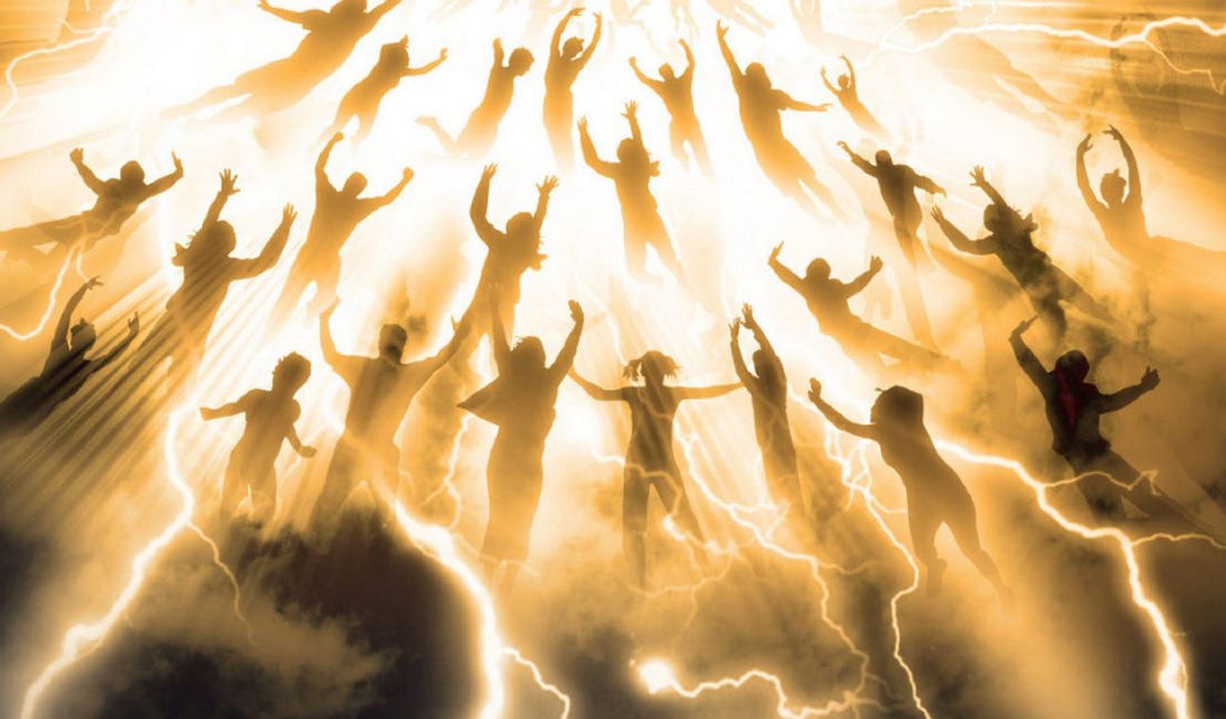 Sequence of Events Leading to the Rapture