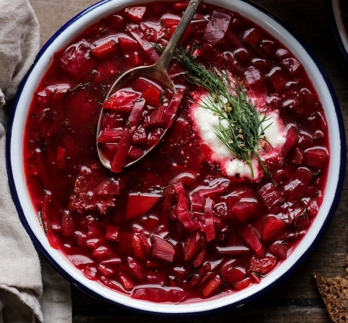 Vegetable Borscht 