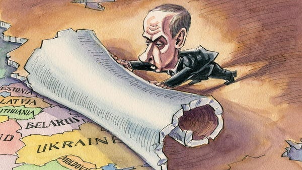 Putin’s Power Play