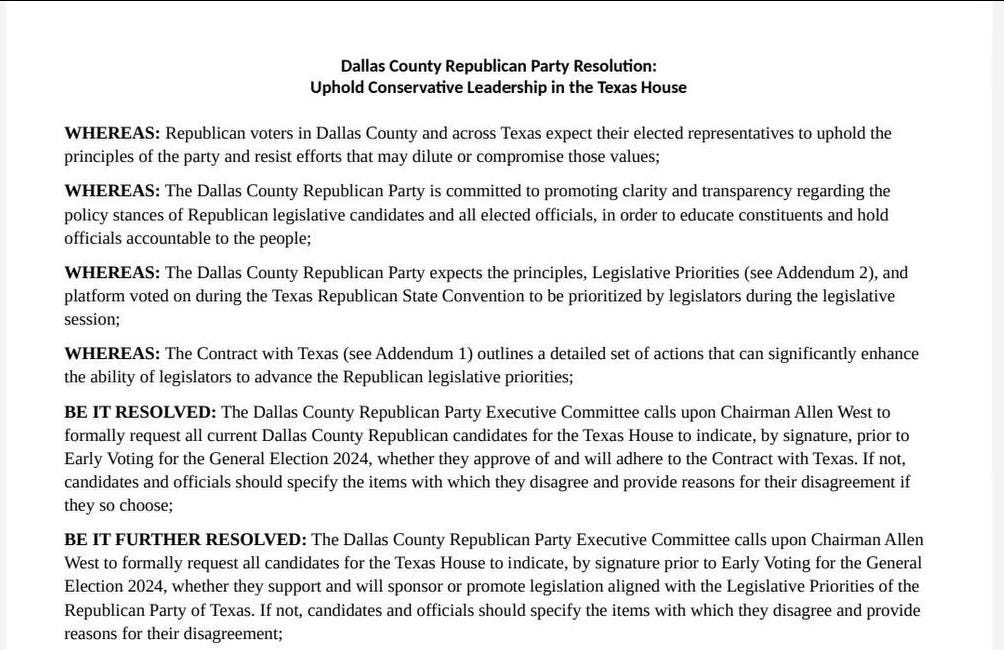 AUDIO: DALLAS GOP COMMITTEE LOSES IT'S MIND. SUPPORTS DEMOCRATS OVER REPUBLICANS