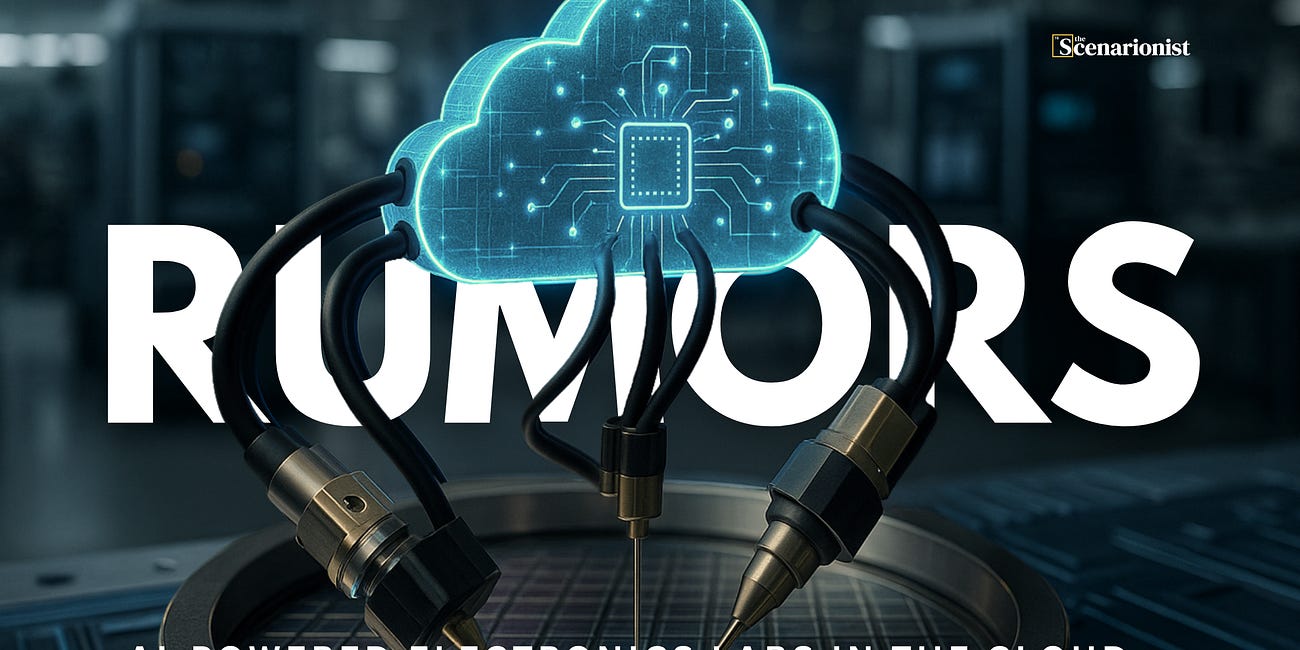 AI-Powered Electronics Labs in the Cloud