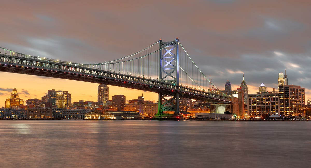 Story #11: "Philadelphia Freedom"