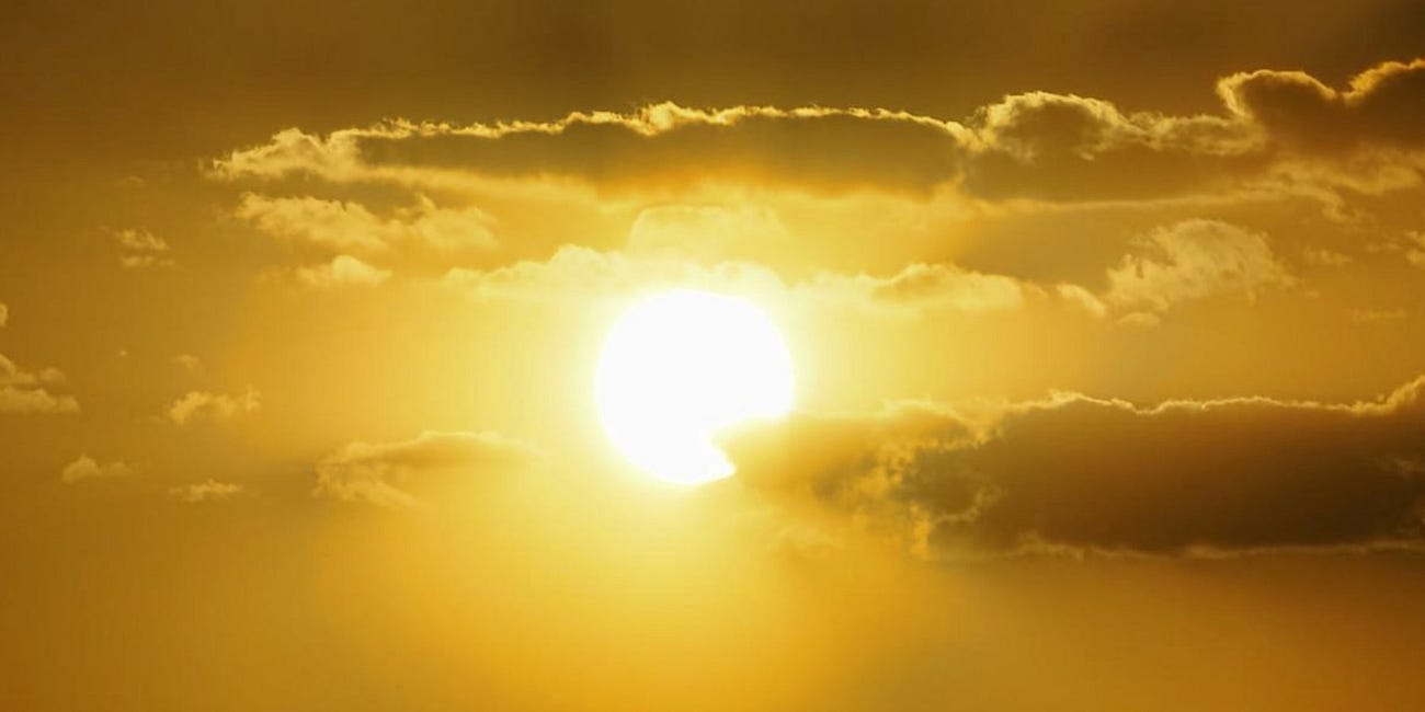 They’re dimming the sun. And the ancient prophecies were real.