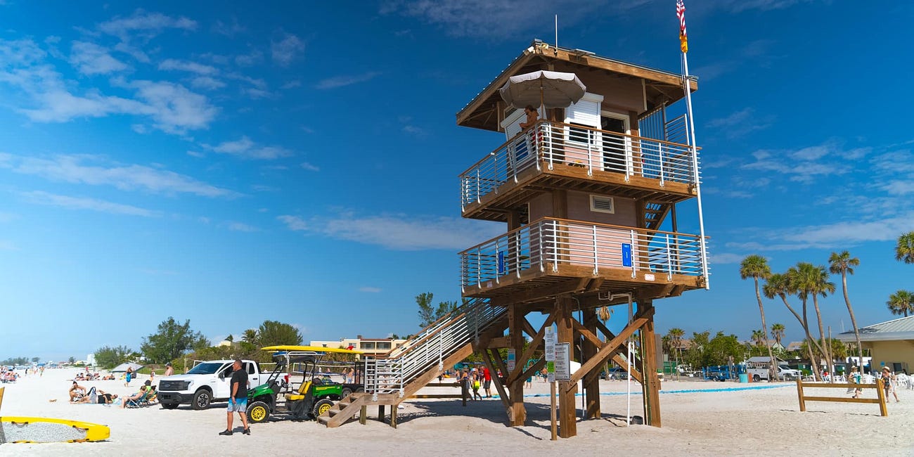 Manatee County Prepares for Spring Break with Beach Safety Reminders 