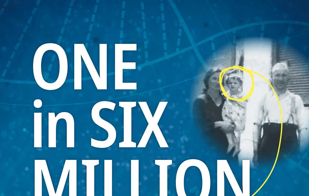 One In Six Million by Amy Fish