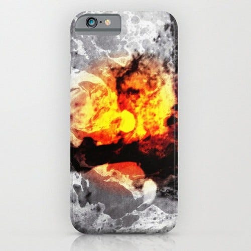 PHONE CASES / SLIM CASE By Daniel Brummitt