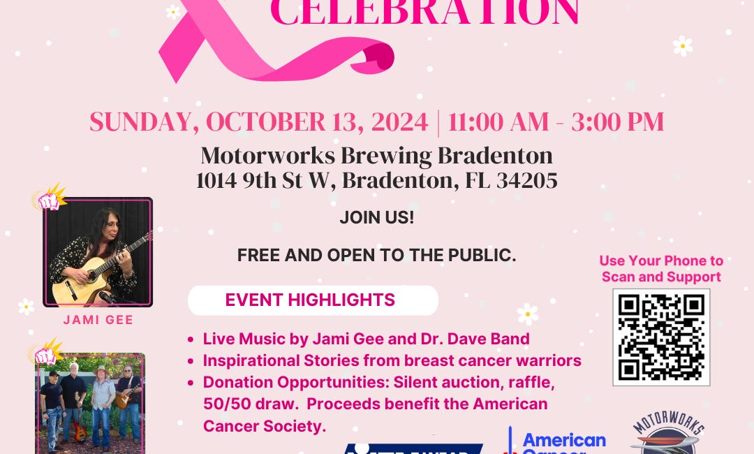 Community to Gather for "Pink Together: Breast Cancer Warriors Celebration" at Motorworks Brewing