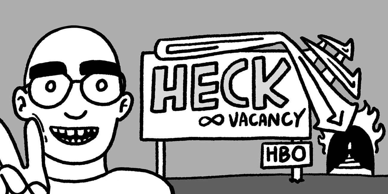 Comic: The Nine Circles of Heck