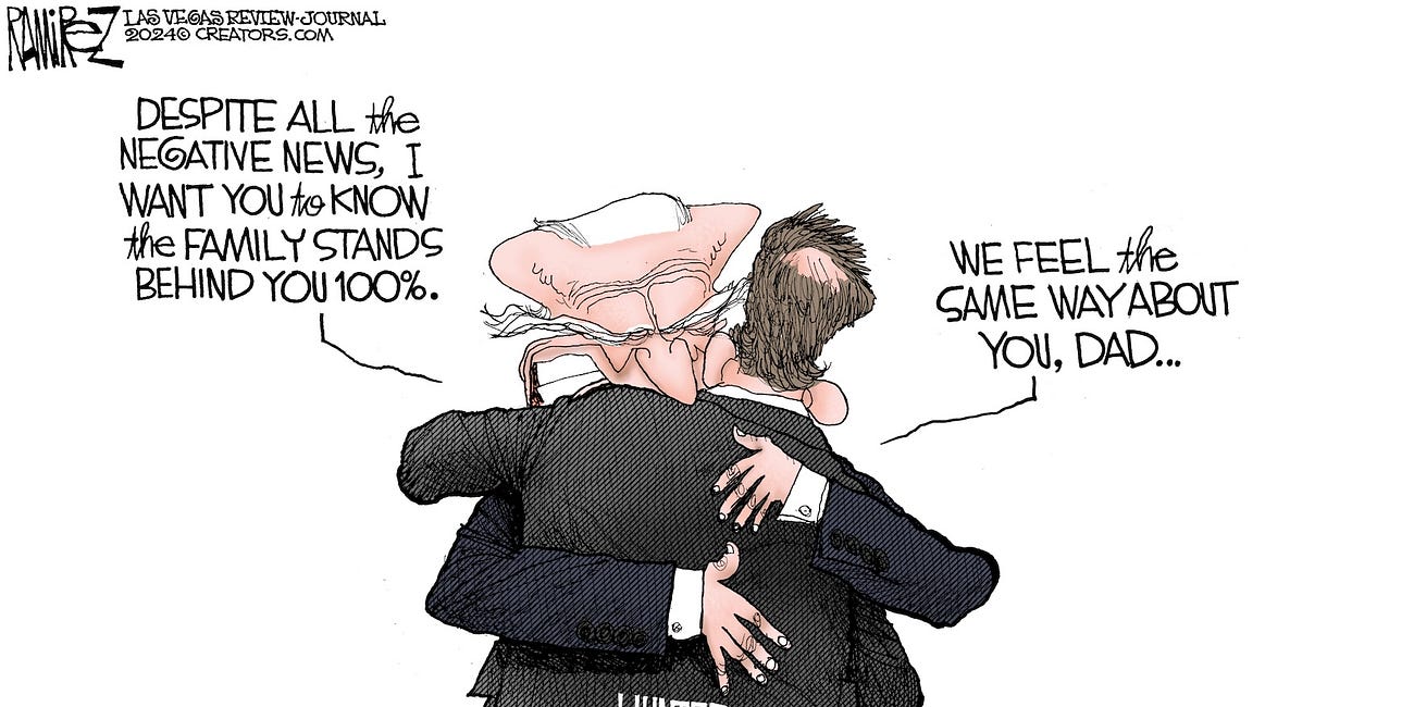 Michael Ramirez: Family Ties 06-16-24