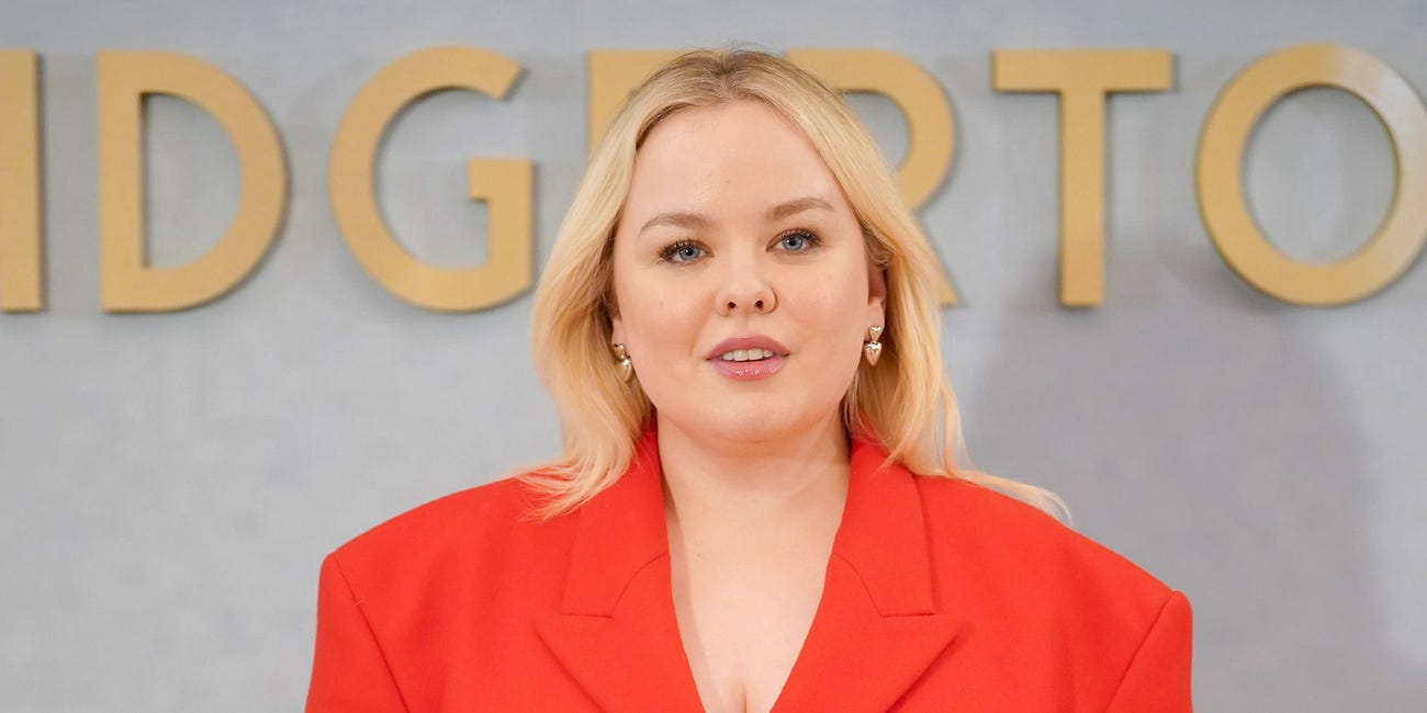 Nicola Coughlan says she finds being called brave for Bridgerton role ‘insane’