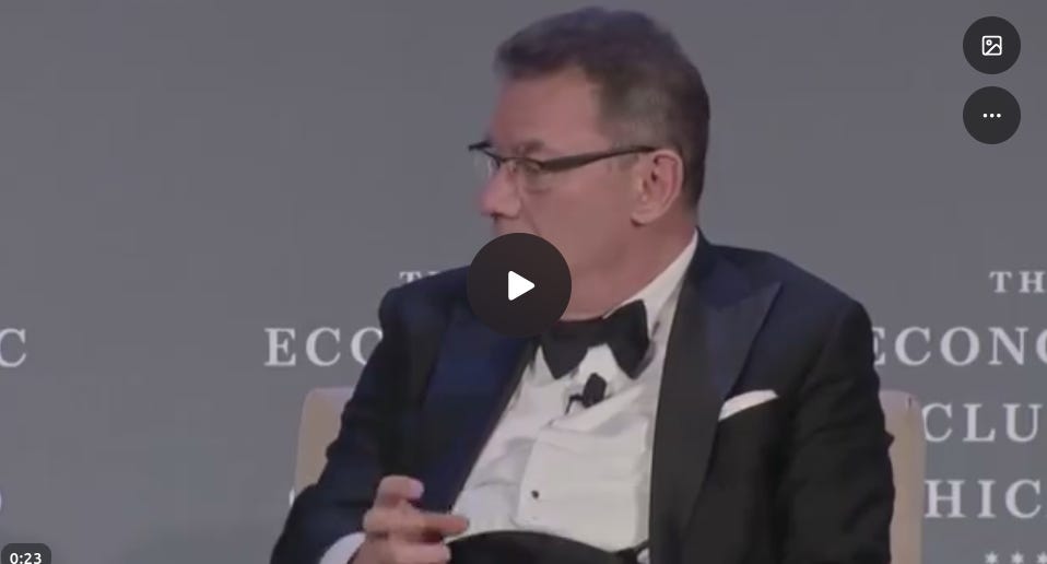 Pfizer CEO Albert Bourla: COVID Was a Rehearsal 