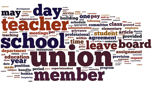 Teacher Unions - You Need To Calm Down