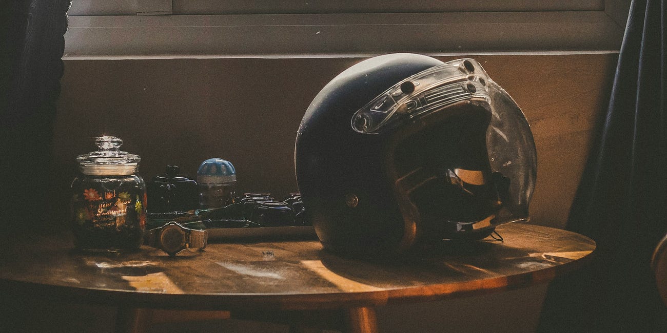 If You're Preparing for Collapse, Don't Forget Your Survival Helmet
