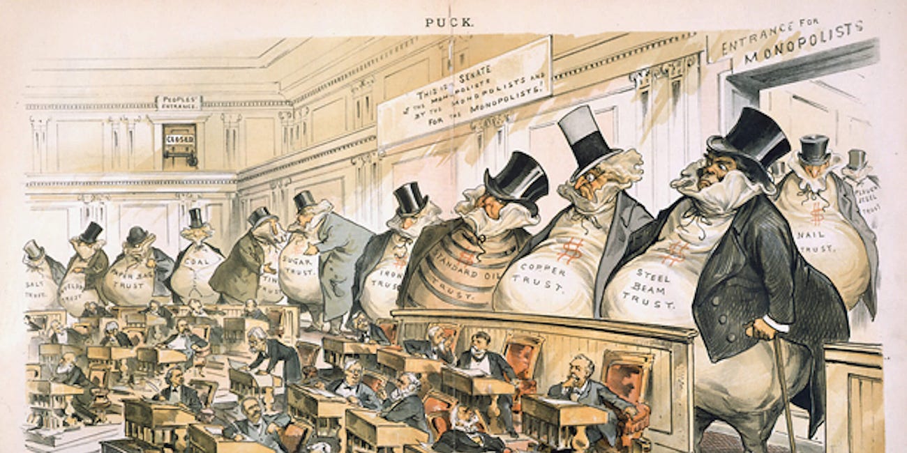 Corporations and Political Corruption: The Curse of Cronyism and How to End It