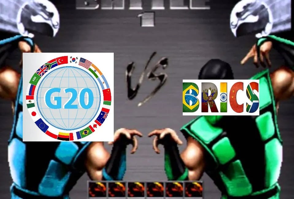 G20 vs BRICS: Ποιος είναι Πιο "Βιώσιμος"***;