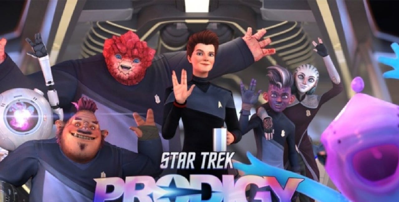 Efforts To Save 'Star Trek Prodigy' Have A Banner Day In Plane Sight