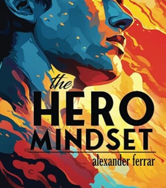 Alexander Ferrar Returns To Read An Excerpt From His Book, The Hero Mindset