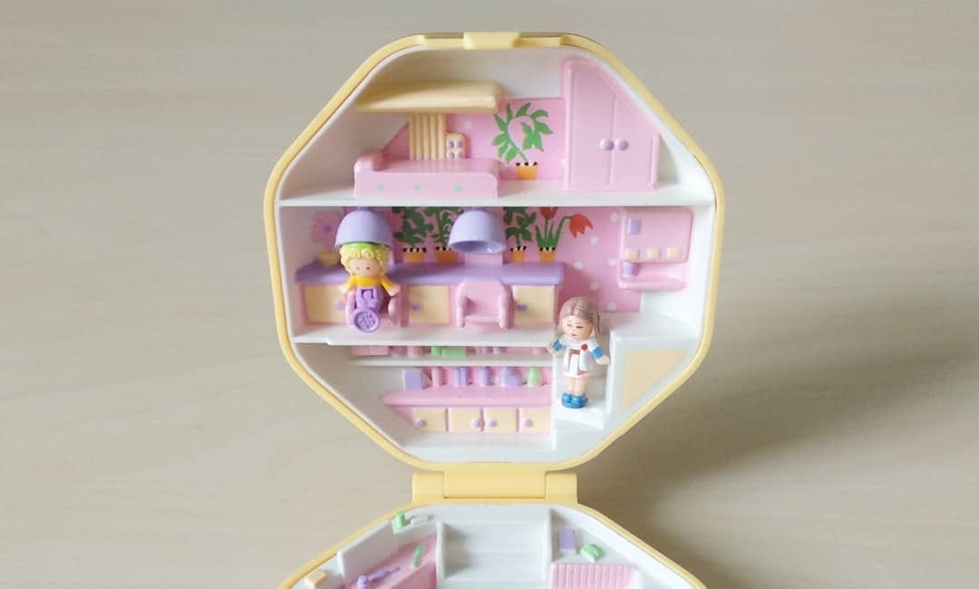 Polly Pocket Was the OG Small Space Pioneer