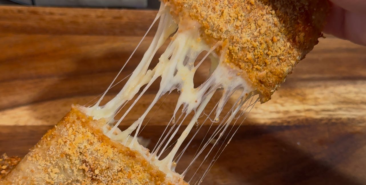 Chicken Pizza Hot Pocket- High-Protein, Healthy, and Delicious