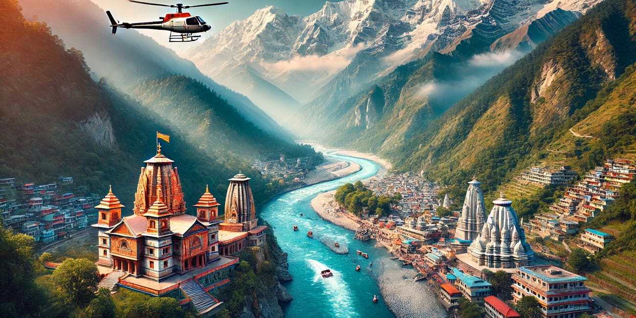Char Dham Yatra by Helicopter: Book A Divine Expedition with Dharmik Vibes 
