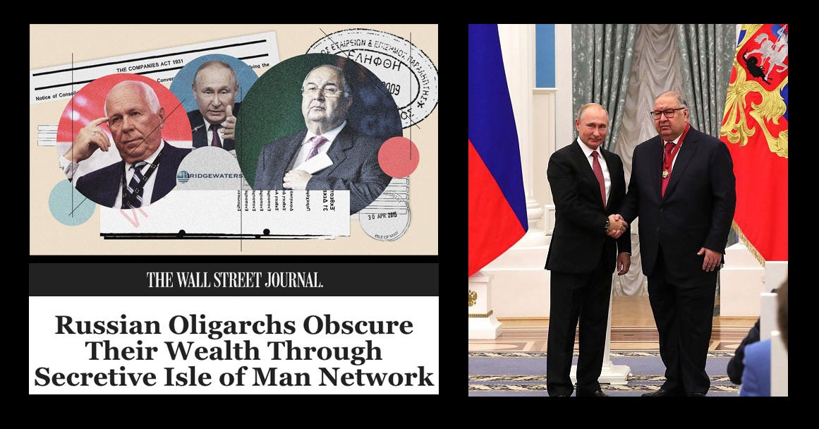 Who is serving putin? Oligarca di Kremlino Usmanov e la rete offshore per nascondere miliardi