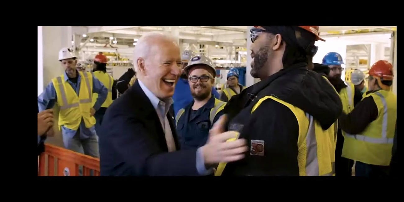 Biden steps into Virginia's elections with a fundraising email