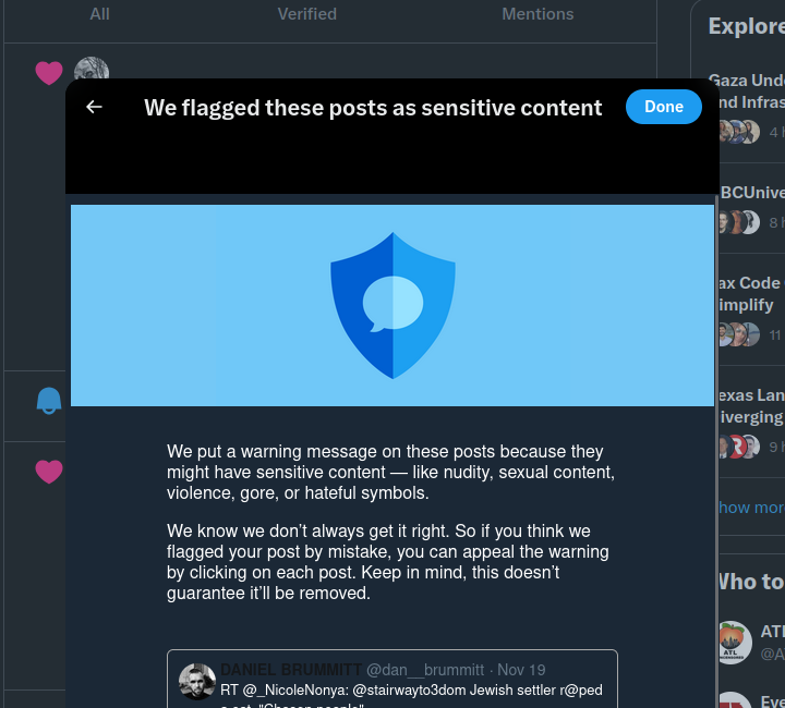 Why Retweets Are Being Flagged 