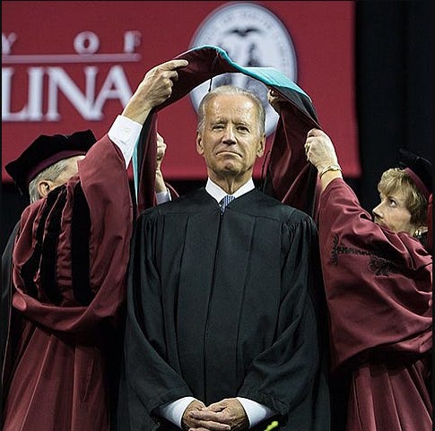 One Last Thought on President Biden